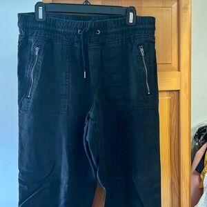 Athleta linen joggers